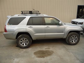 2003 TOYOTA 4RUNNER SPORT EDITION SILVER 4.0 AT 4WD Z20186